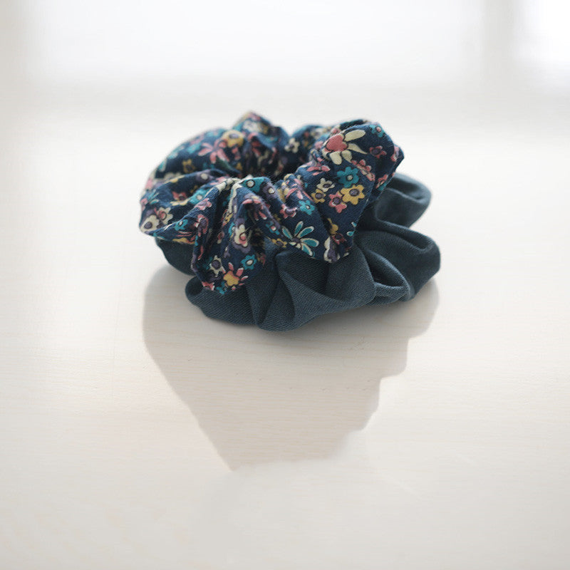 Synchronized small floral large intestine ring