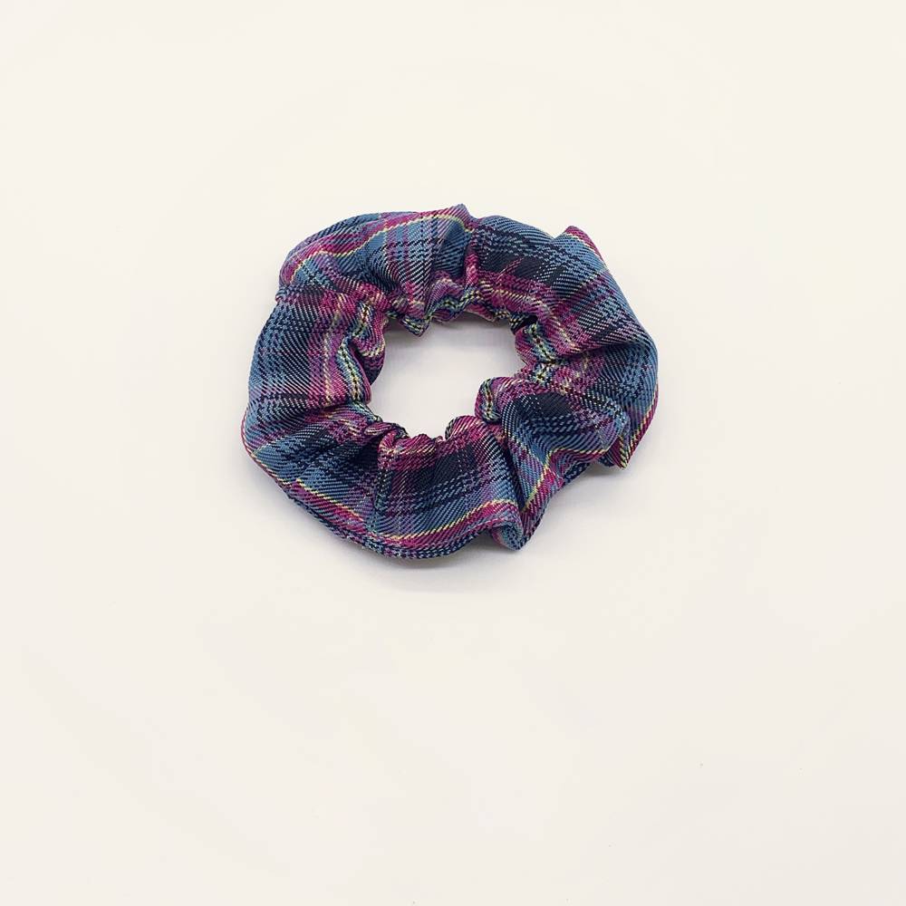 Paris double-layer ins mesh large intestine Hairband