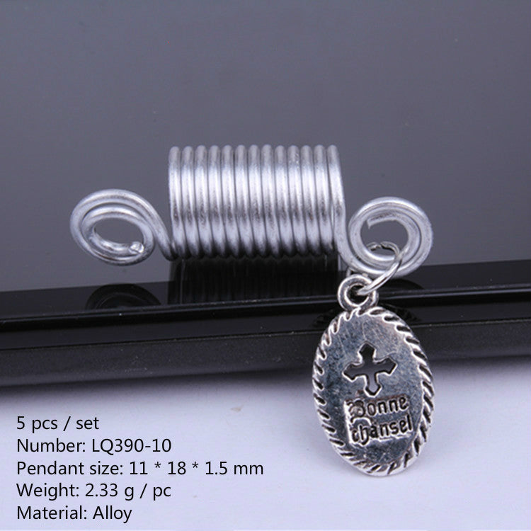 Wig braid headdress spring headband