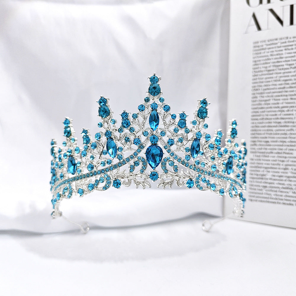 Bridal Crown Headband Wedding Dress Accessory