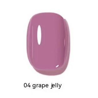 B Gyb Micro Glue Non-peeling Nail Polish Baking-free Quick-drying Nail Color Blue Gray 14ml