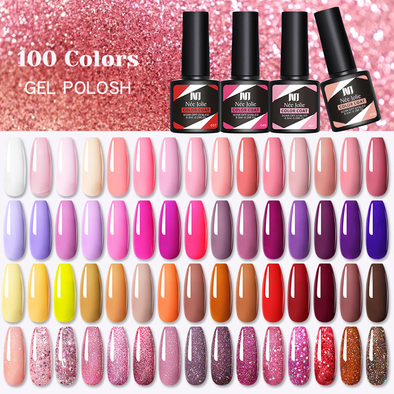 Nee Jolie Nail Polish Nude Neutrals Soak Off Gel Polish