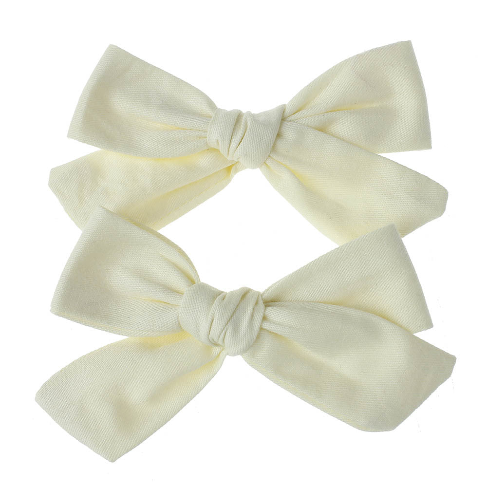 Children's hairpin flowers