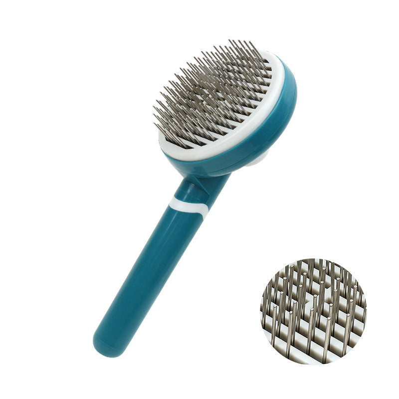 Pet Comb Float Hair Cleaning Automatic Hair Fading