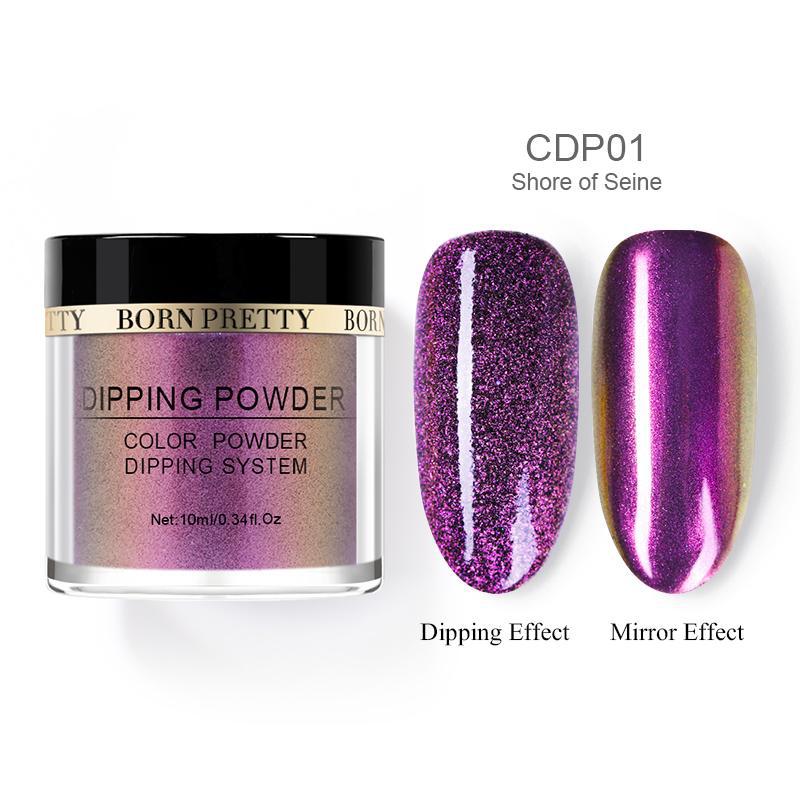 Born Pretty Nail Aurora Sticky Powder