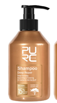 PURE Moisturizing Soft Repair Shampoo Conditioner Suit