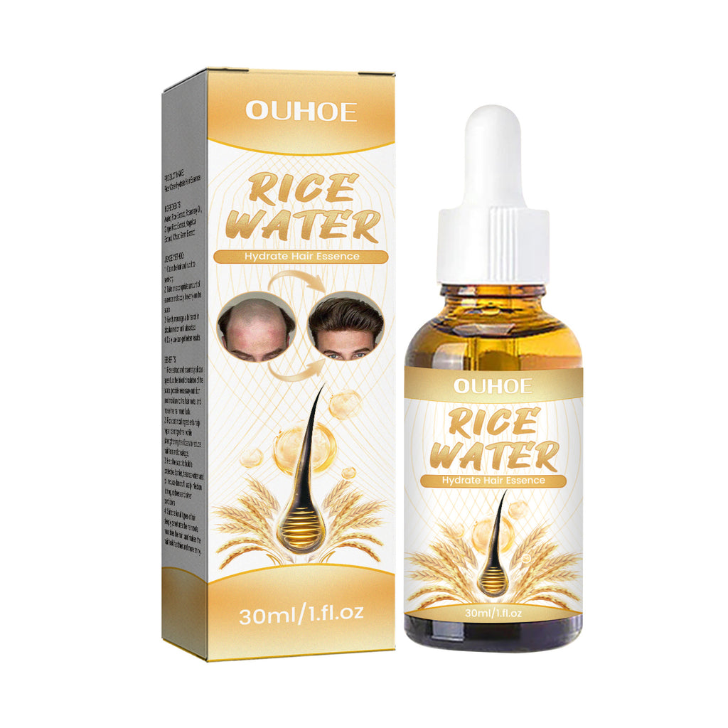 Ouhoe Hair Repair Dull Soft Hair Scalp Massage Care Dense