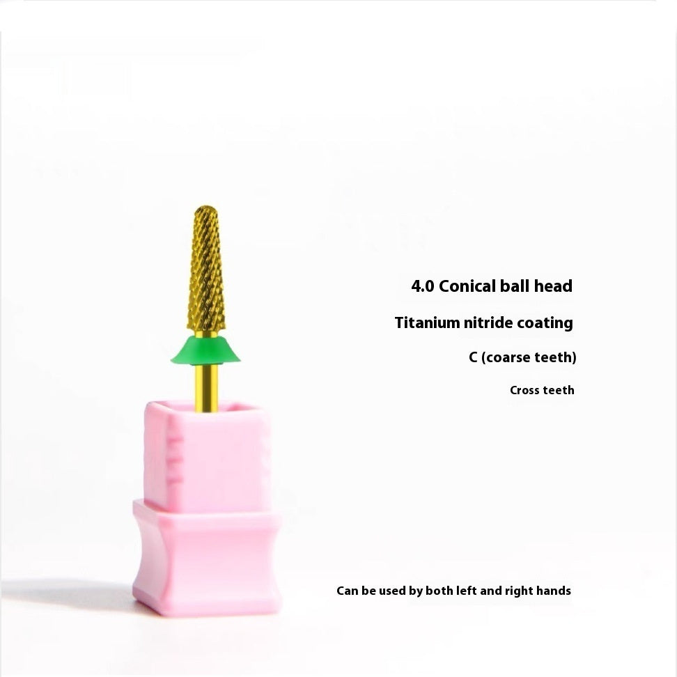 Nail Tungsten Steel Polishing Head Nail Tool