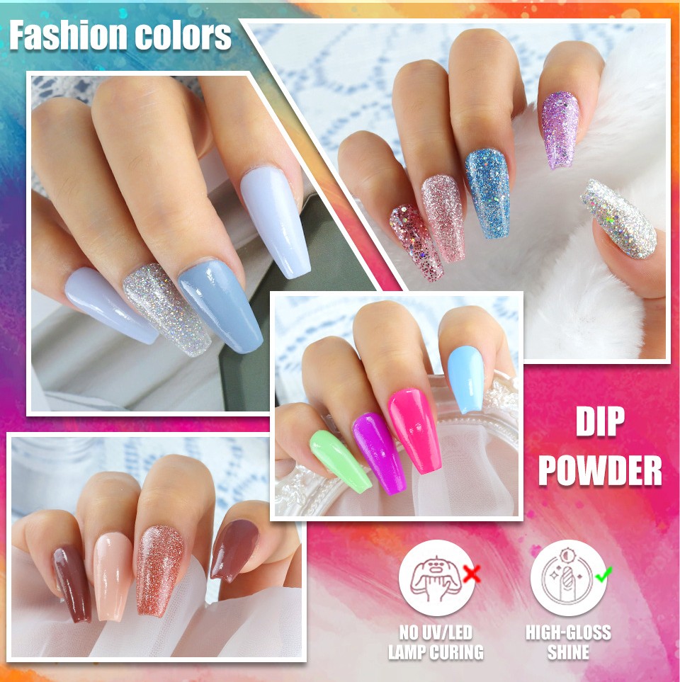 LimeGirl Nail Soaking Powder Tool Set