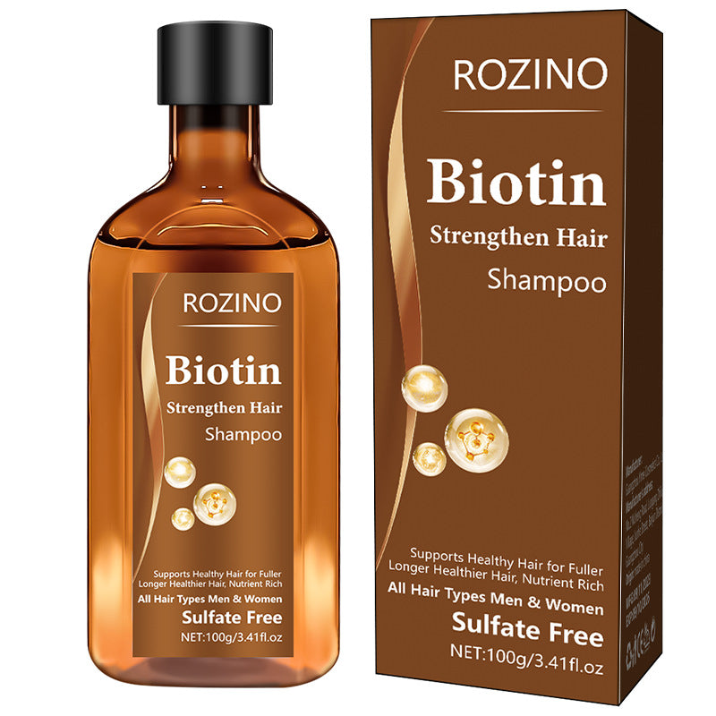 Biotin Shampoo For Strengthening And Nourishing Hair