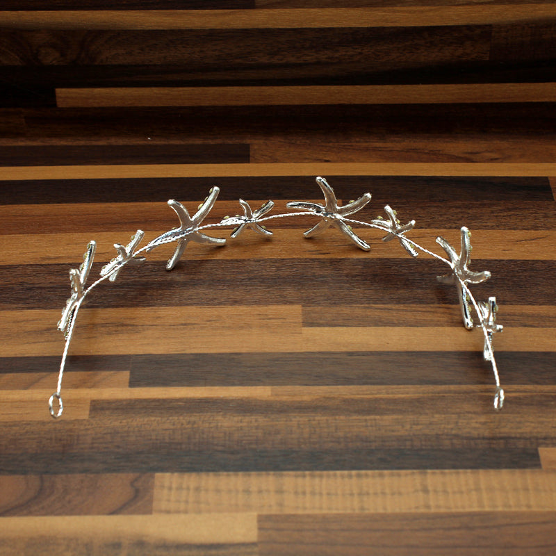 Rhinestone Starfish Headband