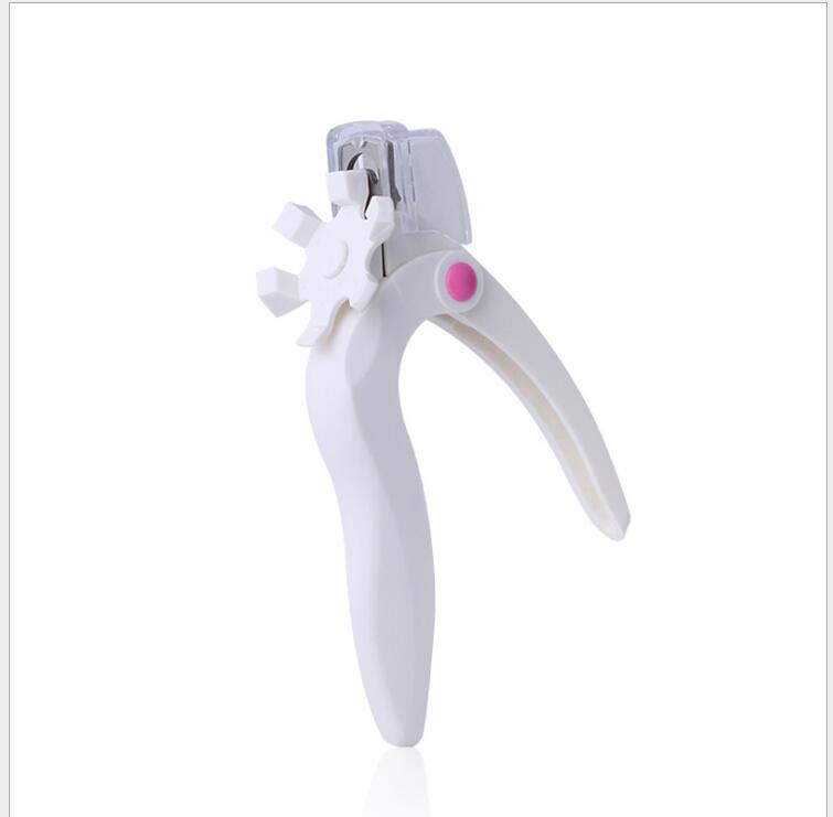 Paie Nail Dail Art Scissors False Nail Tips Edge Cutter