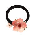Personalized Headwear With Ponytail Hair Tie