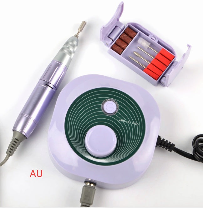 Electric nail polisher