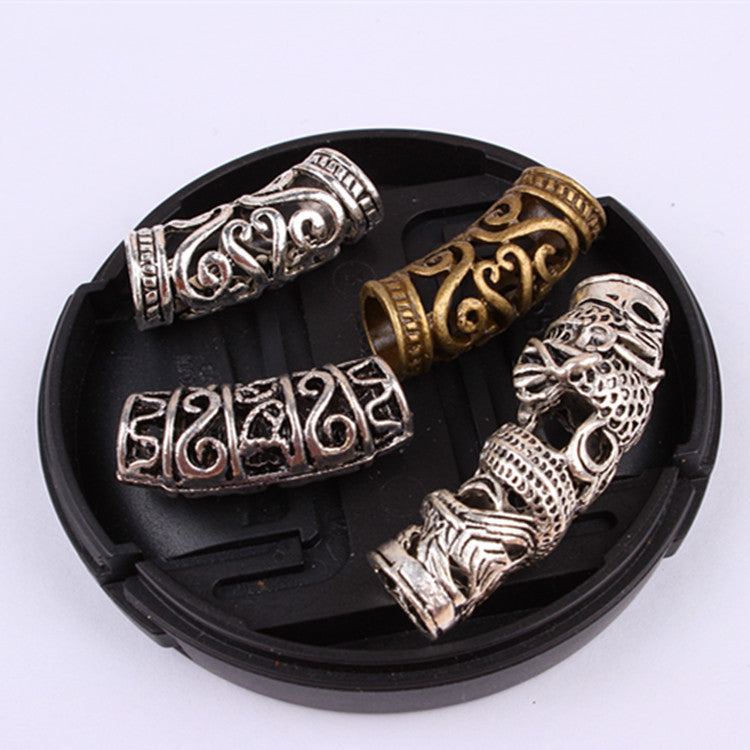 Vintage hollow alloy elbow