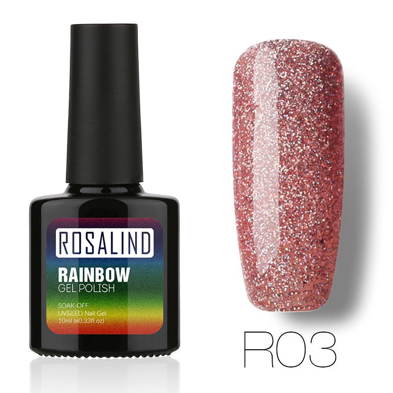 Rosalind Nail polish ROSALIND phototherapy gel