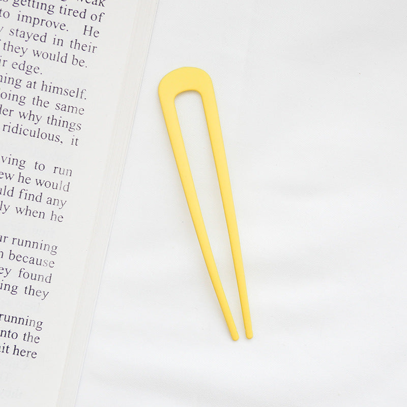 U-shaped Hairpin Antique Headdress