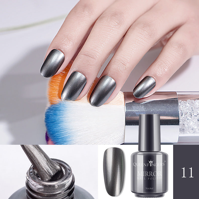 Queen Fingers Mirrors Nail Polish