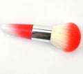 Naiqi spot wholesale blush brush plastic short rod PVC packaging makeup brush multicolor optional whitewash