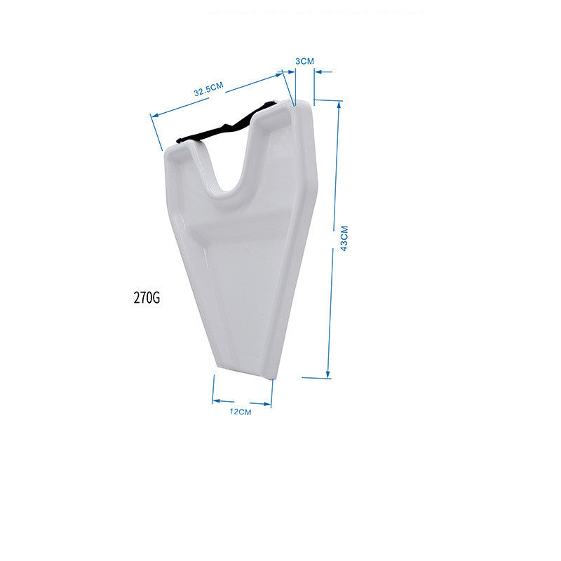 Shampoo Basin Light Plastic Shampoo Tool Shampoo Tool Shampoo Shoulder Rest