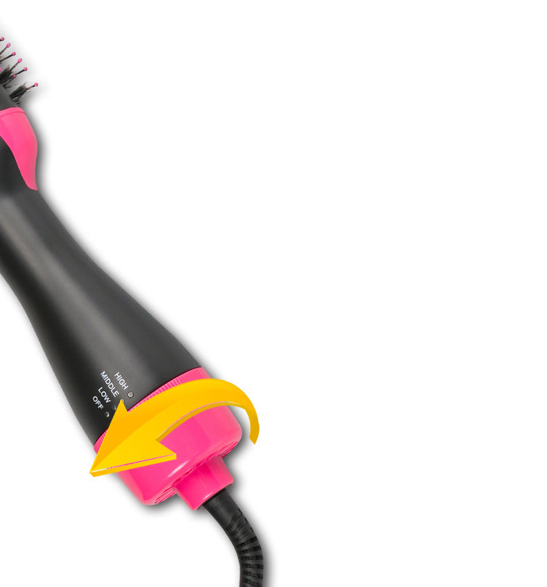 Straight hair comb hair dryer
