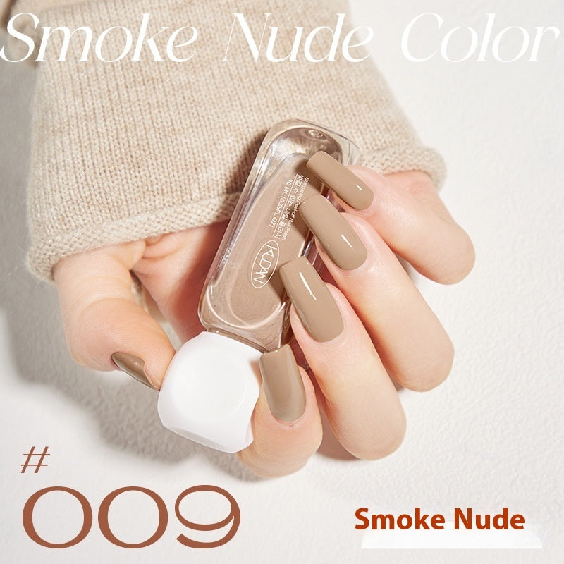 Kudan Water-based Nail Polish Peelable Quick-drying Baking-free Long-lasting Summer Macaron Popular Color