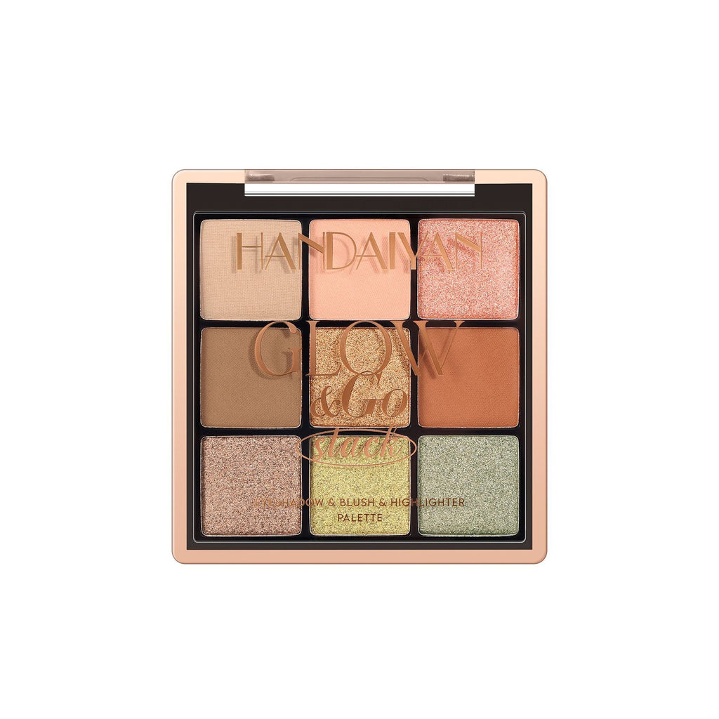 Handaiyan Eye Shadow Blush Highlight Three-in-one Comprehensive Plate