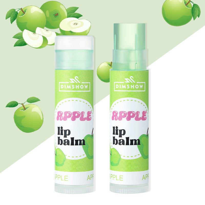 Fruit Flavor Lip Balm Men And Women Moisturizing