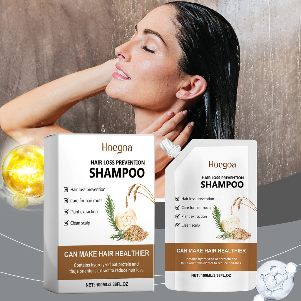 HoeGoa Household Cleaning Hair Damage Moisturizing Shampoo