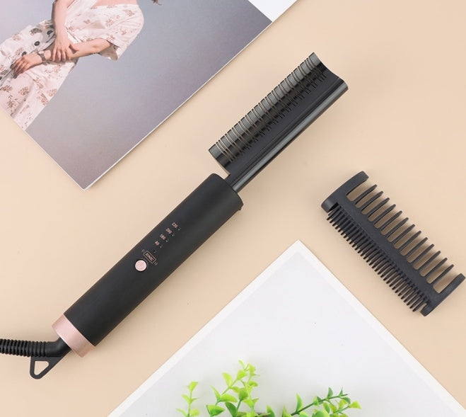 Dry And Wet Dual-purpose Negative Ion Electrothermal Straight Hair Comb
