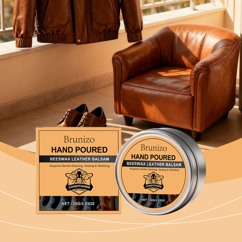 Beeswax Leather Care Cream