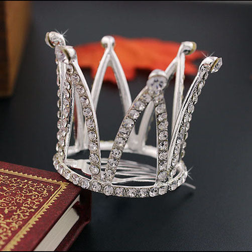 Children's Holiday Performance Rhinestone Hair Accessories