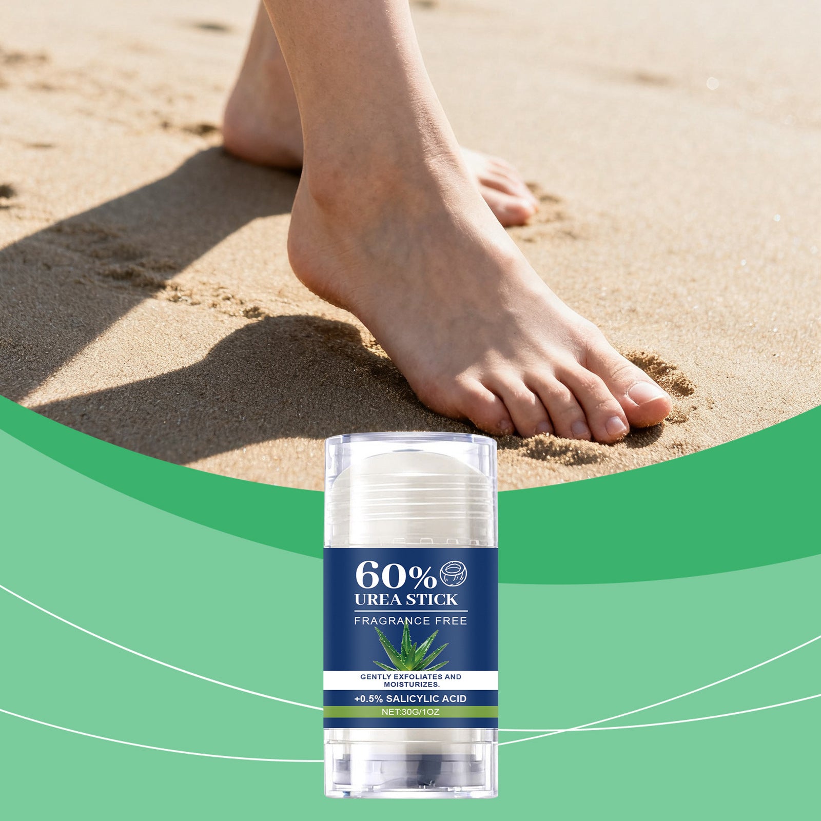 Crack-Preventing Foot Cream