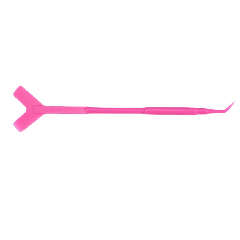 Three-in-one Y-shaped Comb For Grafting False Eyelashes