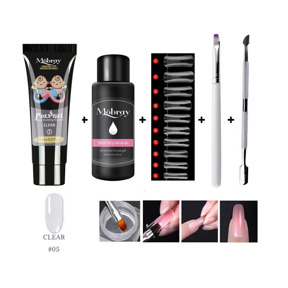 Mobray Nail quick-drying phototherapy gel