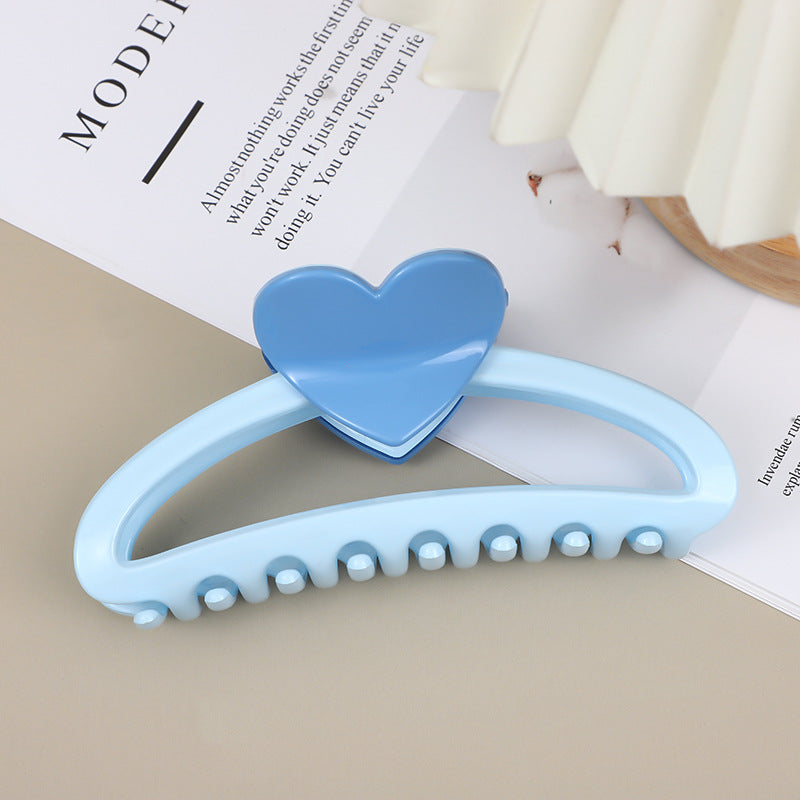 For Thick Hair Back-of-the-head Updo With A Shark Clip Or Hair Claw For Women