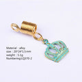 Wig braid headdress spring headband