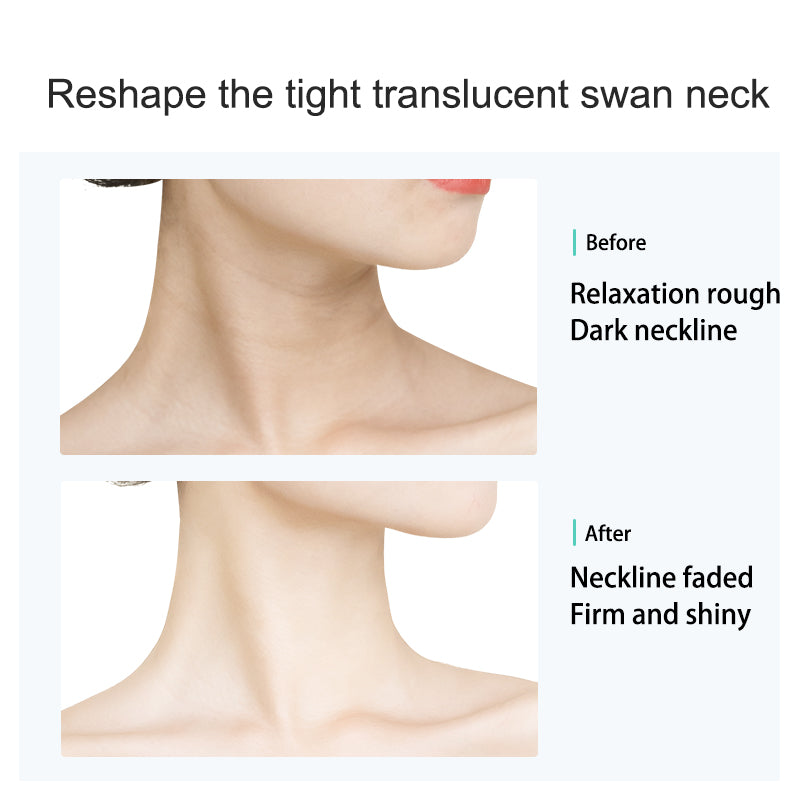 Roller v-type neck cream