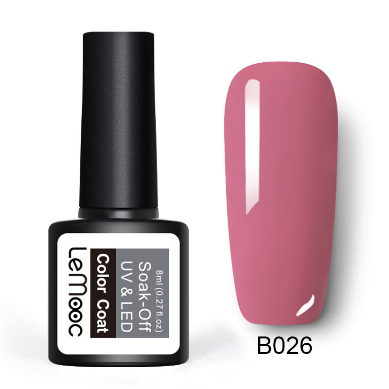 Lemooc Nail Art Pure Color Nail Polish