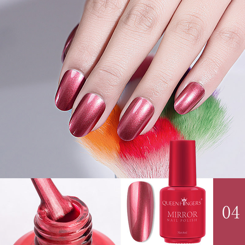Queen Fingers Mirrors Nail Polish