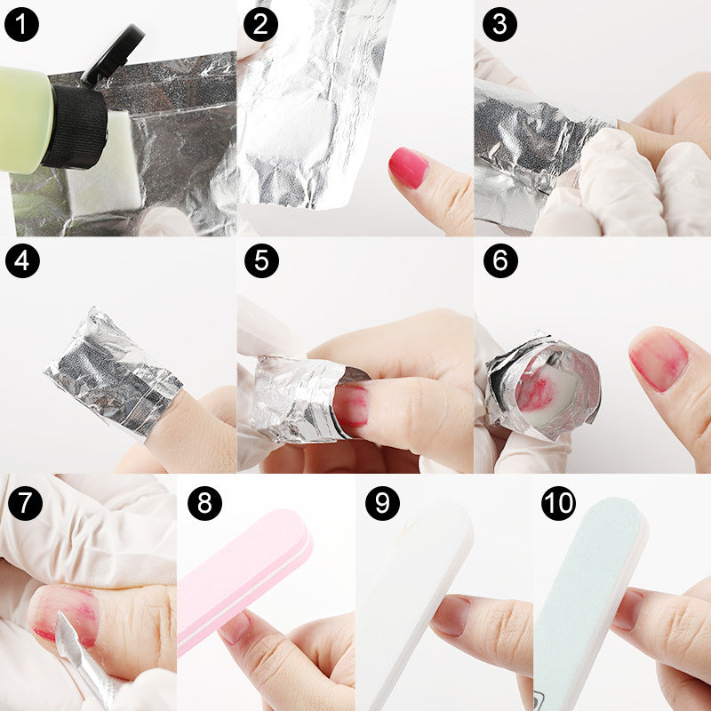Nail water gel water