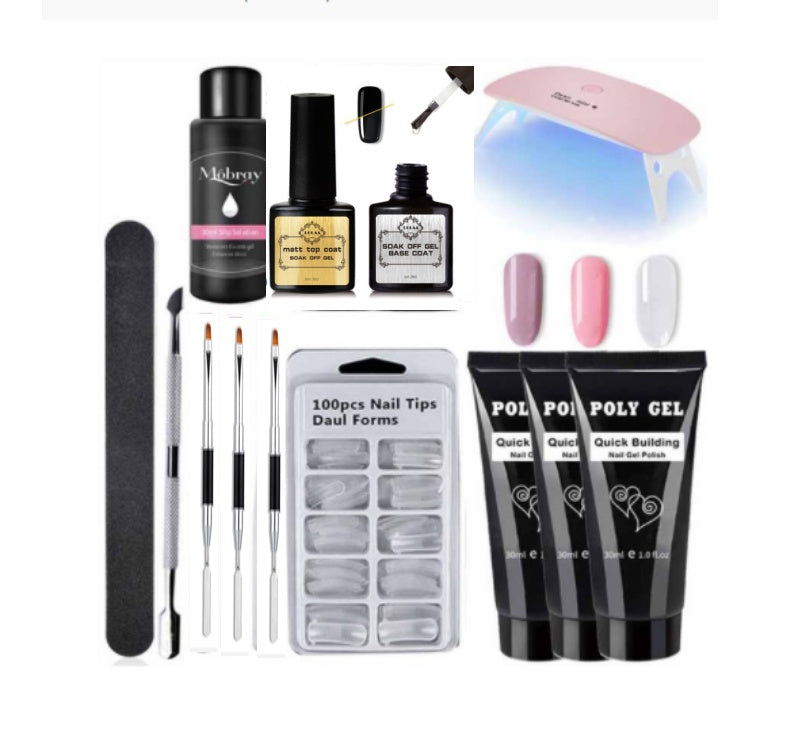 Mobray Polygel Nail Kit