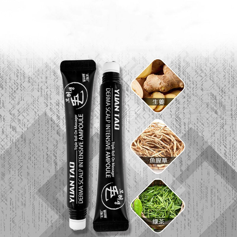 Yuan Tao Rolling ball hair growth nourishing hair growth liquid