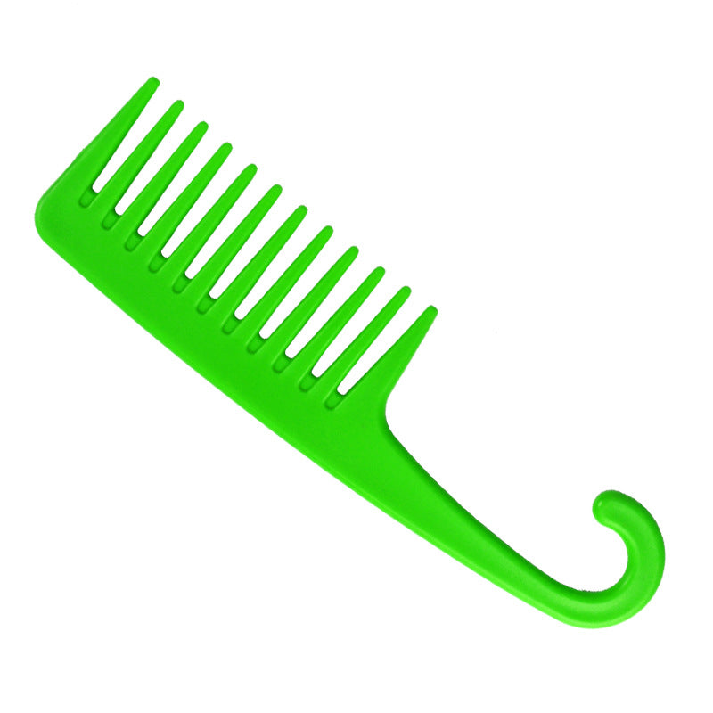 Household Simple Color Comb With Hook