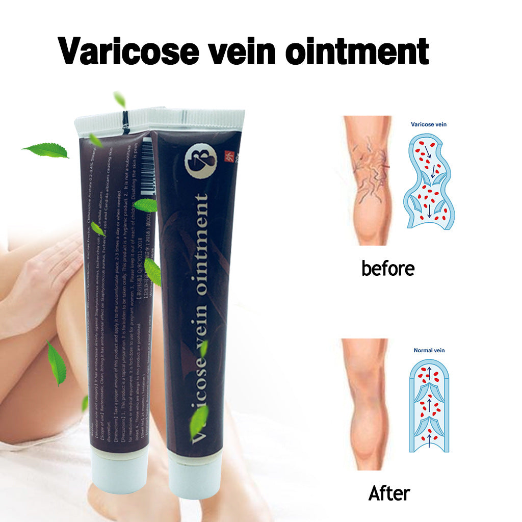 Nursing vein cream