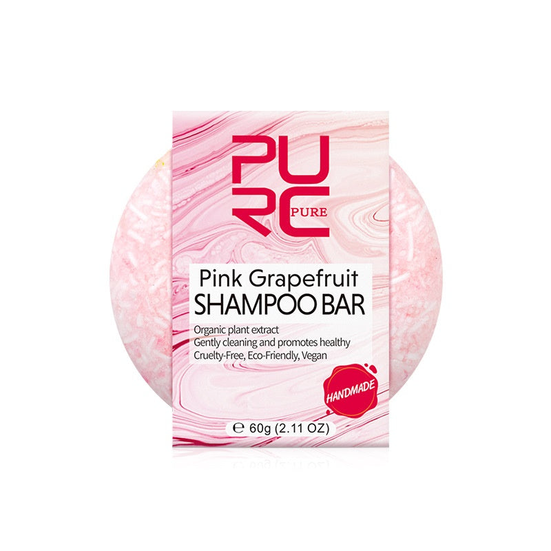 PURE Shampoo hand extracting hair care soap