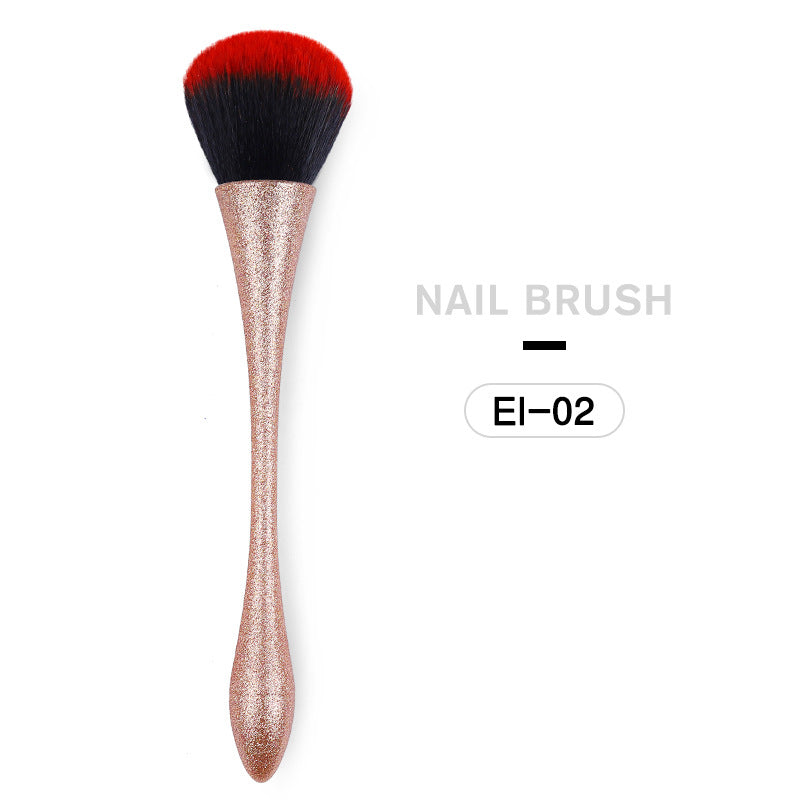 Manicure Powder Brush Beauty Blush Brush Multifunctional