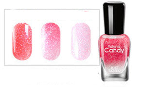 Yulyna Candy Oily warming nail polish