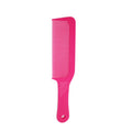 Haircut Fluff Comb Round Wavy Vent Comb Shape Flat Head Hair Tools