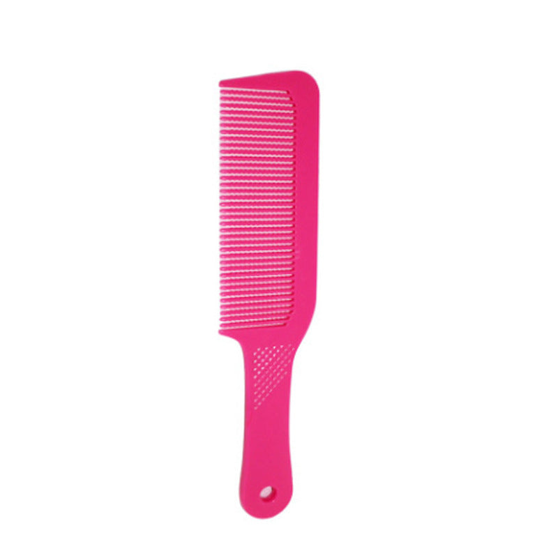 Haircut Fluff Comb Round Wavy Vent Comb Shape Flat Head Hair Tools